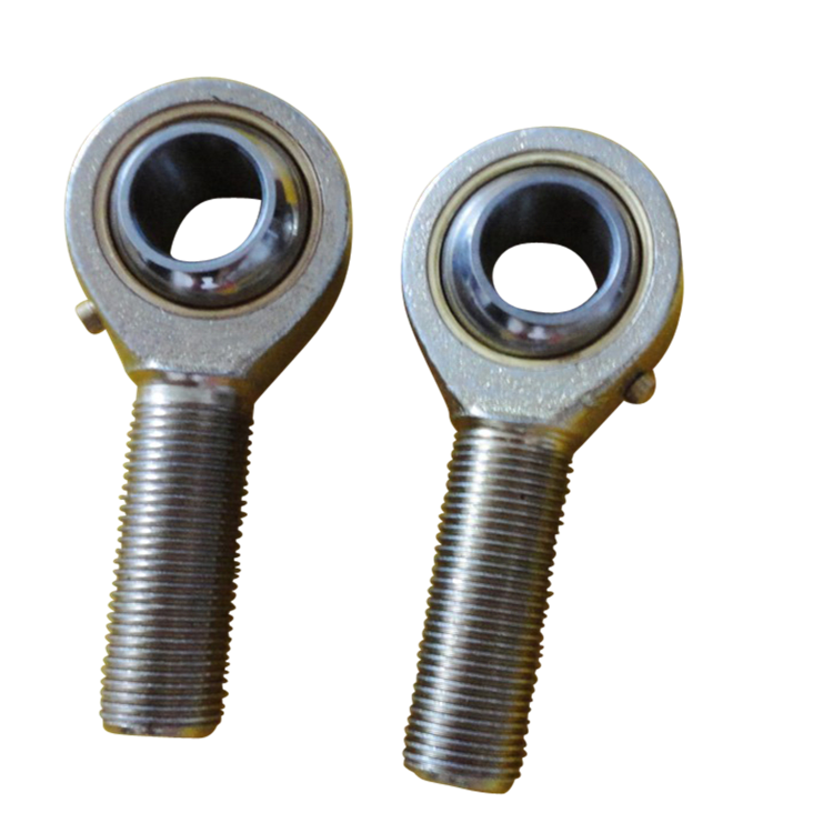 High quality self-lubricating SA12T/K rod end bearing male thread steel
