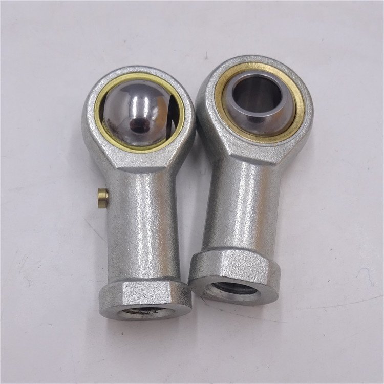 High quality self-lubricating SA12T/K rod end bearing male thread steel