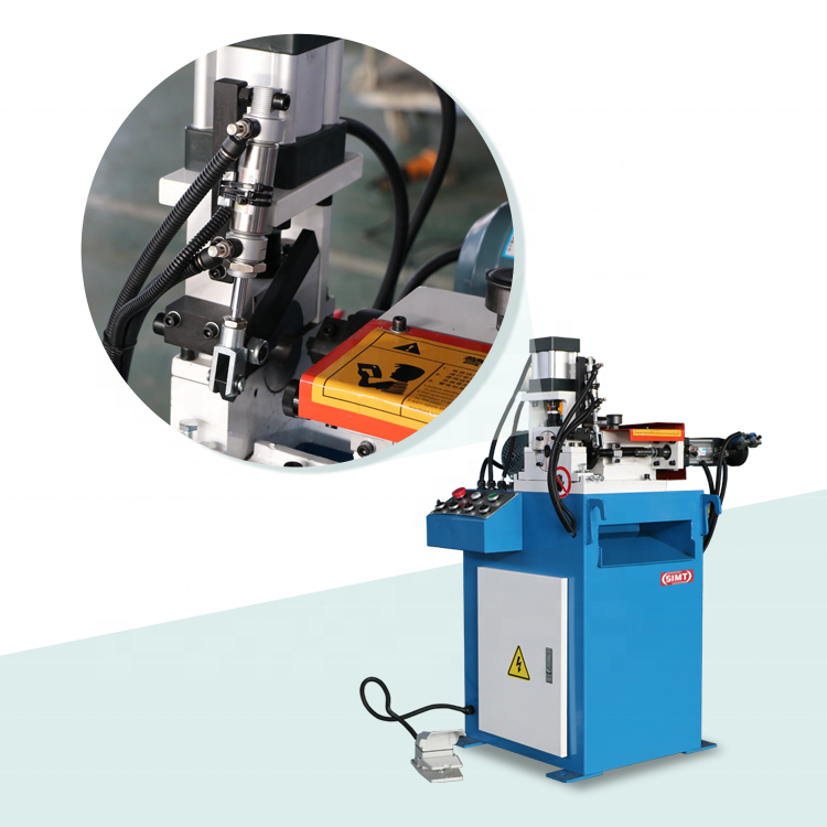 Automatic pipe/bar end chamfering machine single head chamfering machine