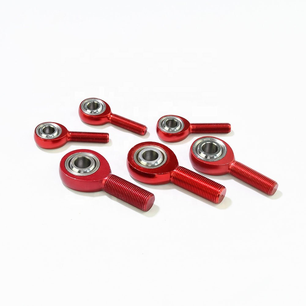 Universal Rod End Bearing 5/8 Heim Joints Rod End Kit Left and Right Hand Thread Heim Joints with Tube Adapters & Jam Nuts