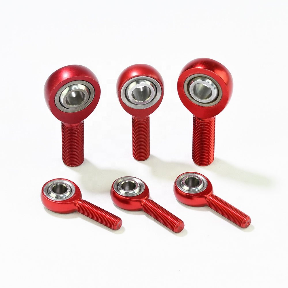 Universal Rod End Bearing 5/8 Heim Joints Rod End Kit Left and Right Hand Thread Heim Joints with Tube Adapters & Jam Nuts