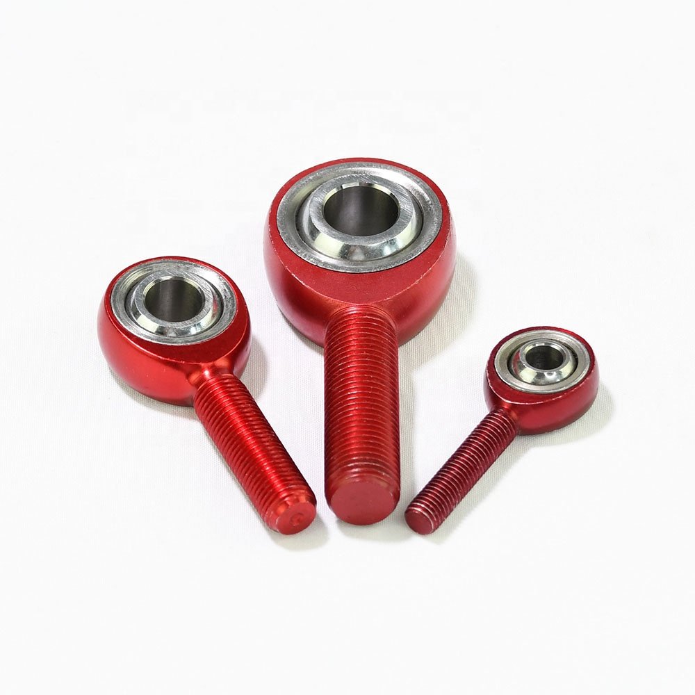 Universal Rod End Bearing 5/8 Heim Joints Rod End Kit Left and Right Hand Thread Heim Joints with Tube Adapters & Jam Nuts