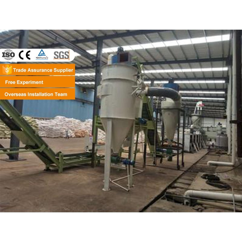 Irregular Cat Litter Automated Auto Weighing Mixing Cat Litter Line Precise Formula Control Quality