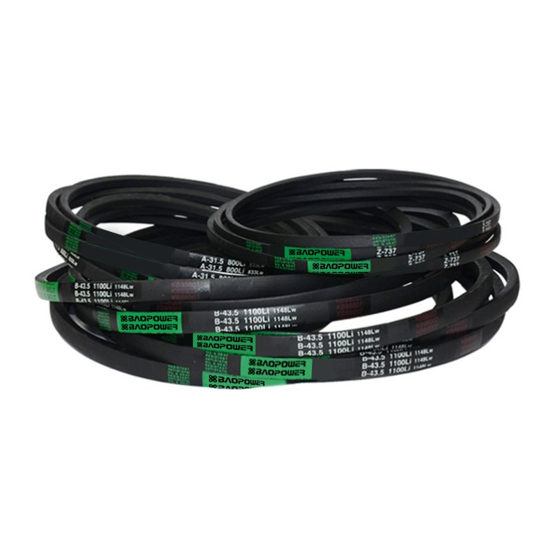 Type A B C D Z O Power Transmission Industrial Rubber Classical Wrapped V Belts