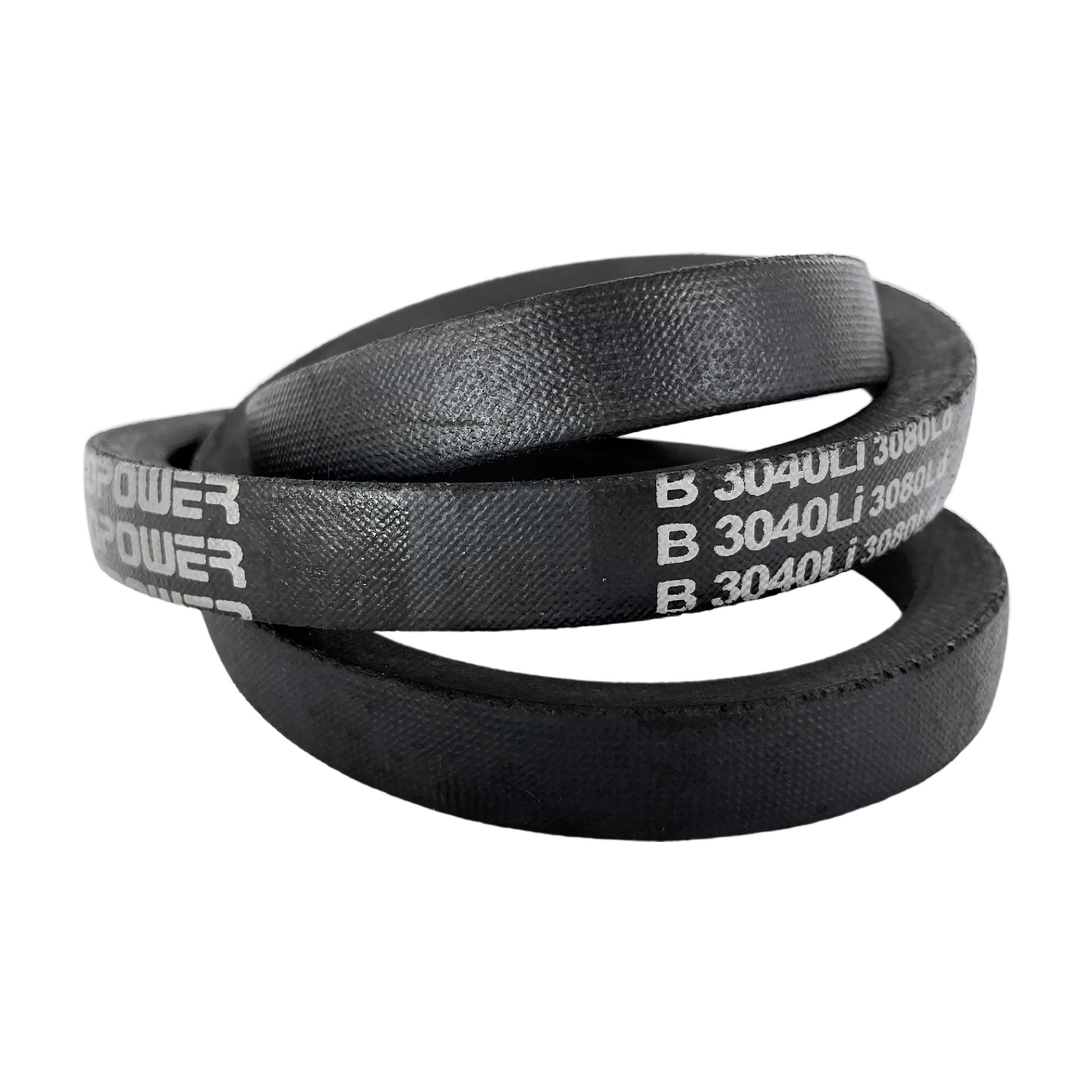 Type A B C D Z O Power Transmission Industrial Rubber Classical Wrapped V Belts