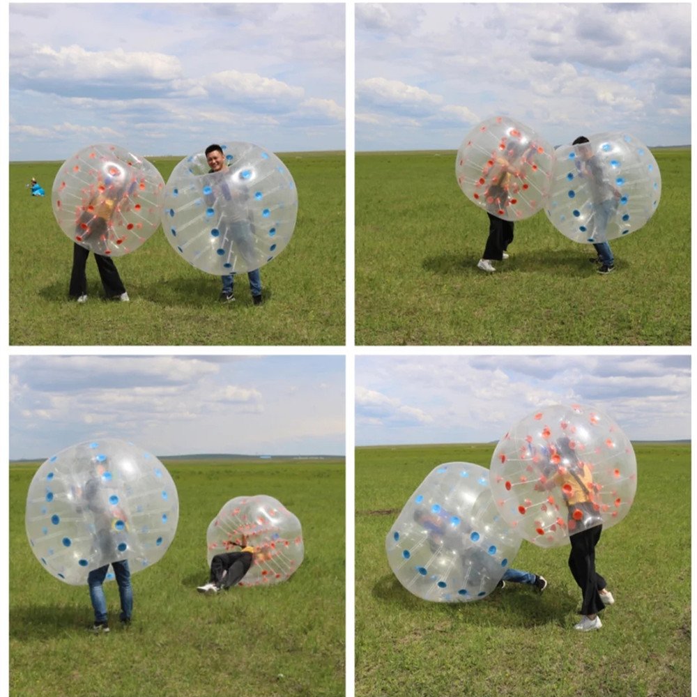 Factory Direct Inflatable Zorb Ball Human Body Bubble Ball Inflatable Zorb Ball for Sale