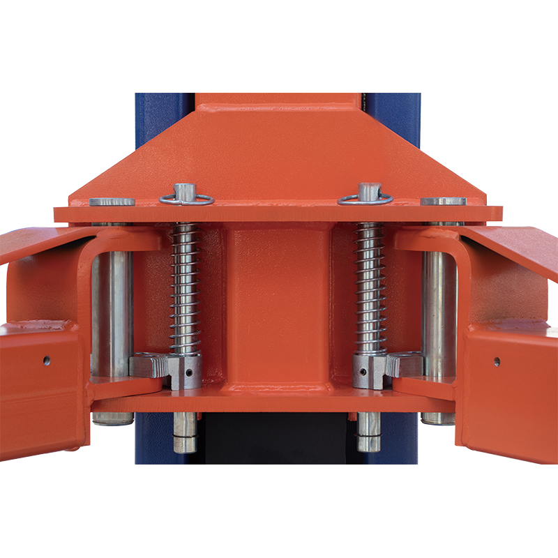 ON-7214DK/4.5 Eounice 4.5Ton clear Floor One Side Manual Release 2 Post Hydraulic Lift Gato Hydraulic for Home Use