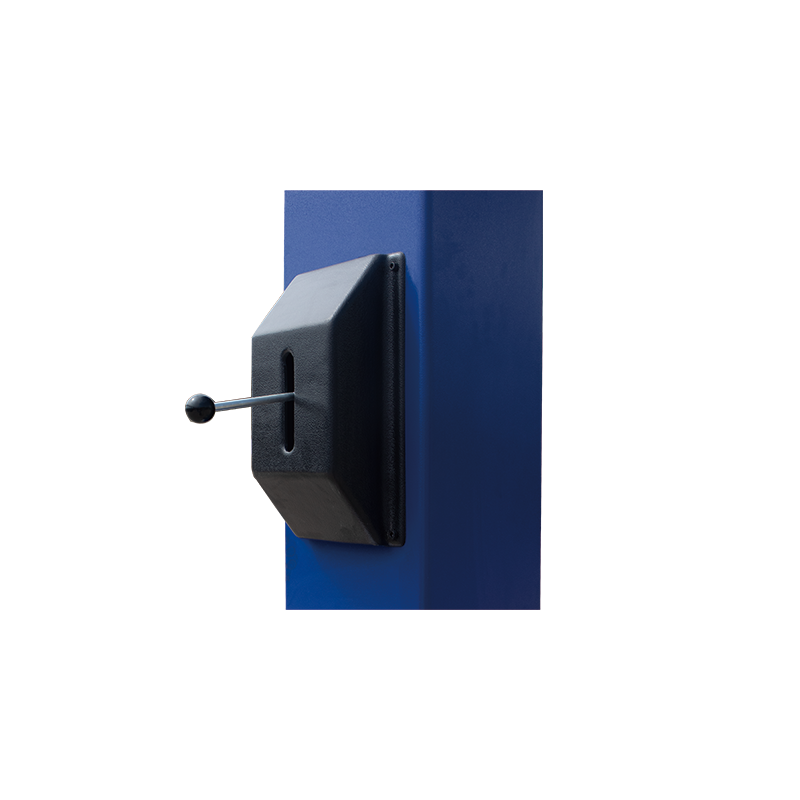 ON-7214DK/4.5 Eounice 4.5Ton clear Floor One Side Manual Release 2 Post Hydraulic Lift Gato Hydraulic for Home Use