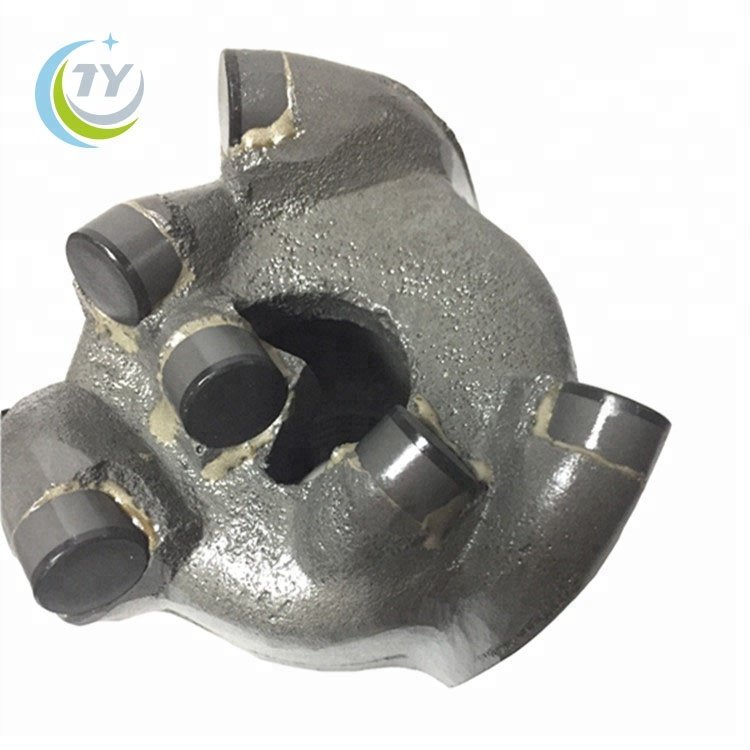 Steel Hole Drilling Rock Sintered Matrix Pdc Bit Pdc Boring Diamond Drill Bit
