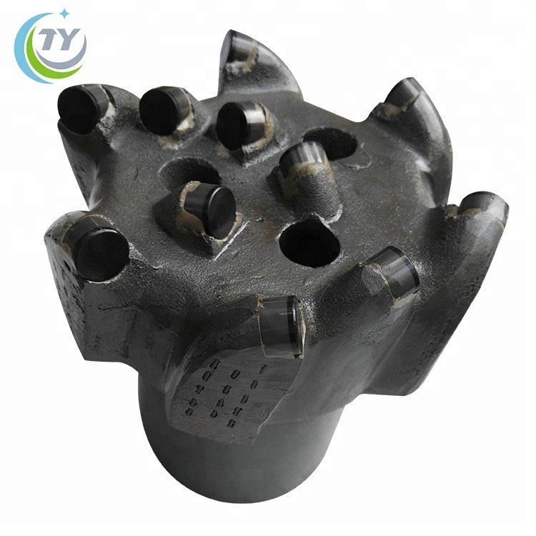 Steel Hole Drilling Rock Sintered Matrix Pdc Bit Pdc Boring Diamond Drill Bit