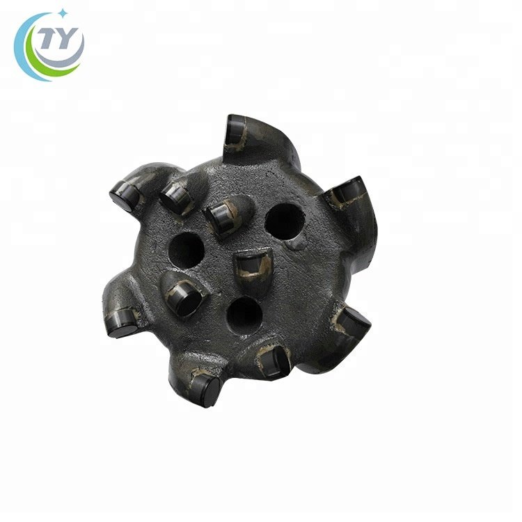 Steel Hole Drilling Rock Sintered Matrix Pdc Bit Pdc Boring Diamond Drill Bit