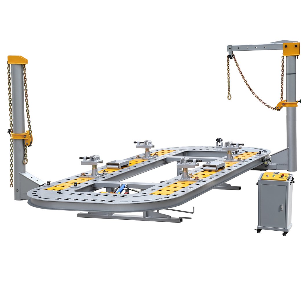 Frame Rack for Fast and High Quality Repair of Car Collision
