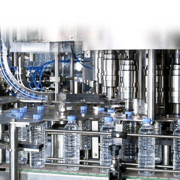 2025 Hot Sale Small Business Full Automatic Mineral Purified Water Filling Machines Water Bottle Packing Production Line