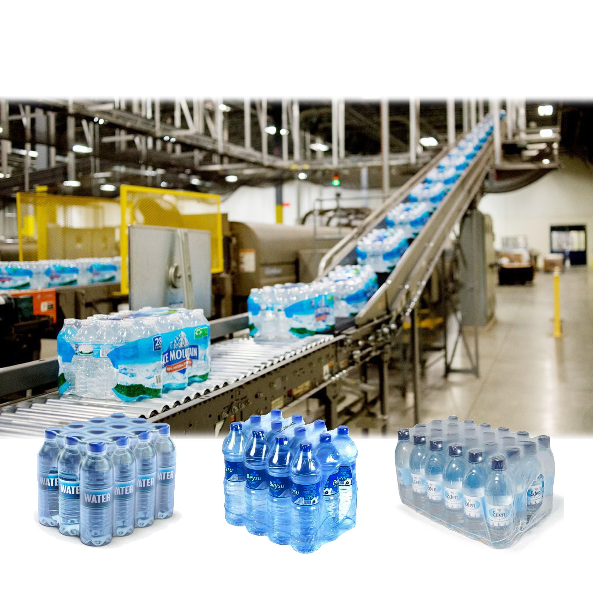 2025 Hot Sale Small Business Full Automatic Mineral Purified Water Filling Machines Water Bottle Packing Production Line