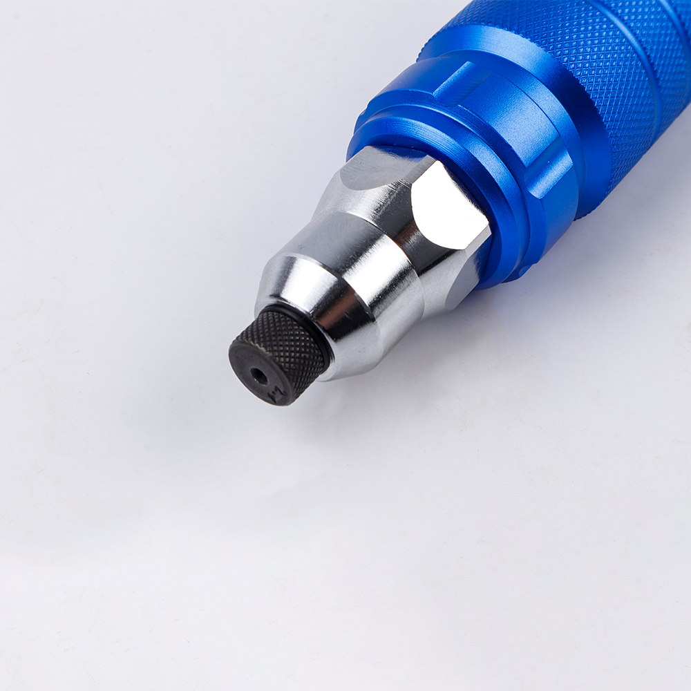 Rivet Gun Conversion Head Set Equipped With 5 Rivets (2.4/3.2/4.0/4.8/6.4), Electric Drill Conversion Head Tool Accessories Kit.