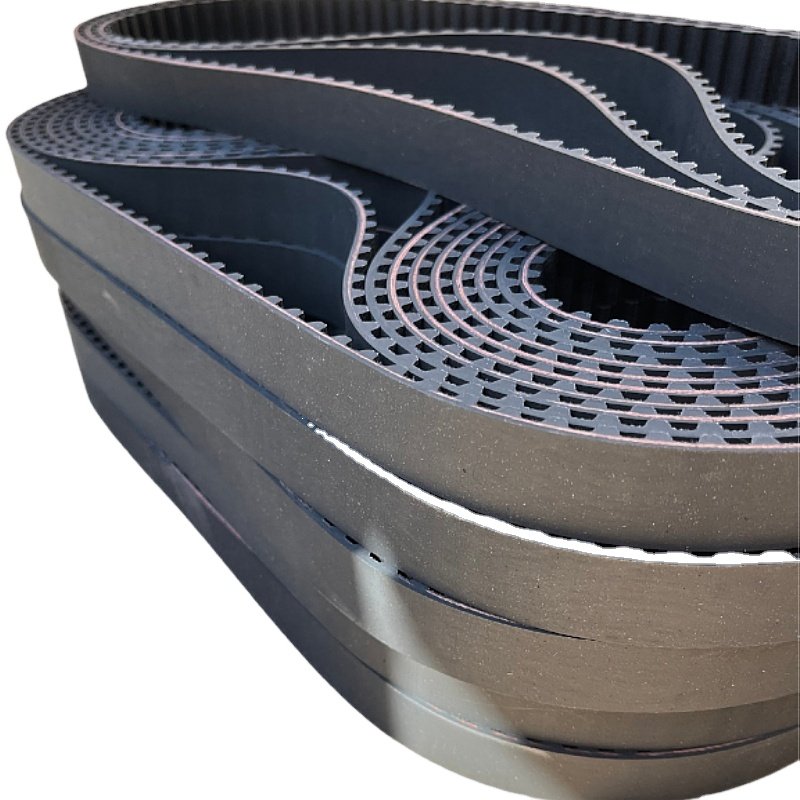 Auto S8M HNBR Rubber Timing Belt PK Type for TOYOTA Car's Transmission OEM Customizable
