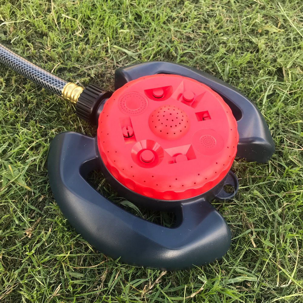 8 Watering Patterns for Flexibility Turret Smart Sprinkler Multifunctional Garden Water Equipment Irrigation Stationary