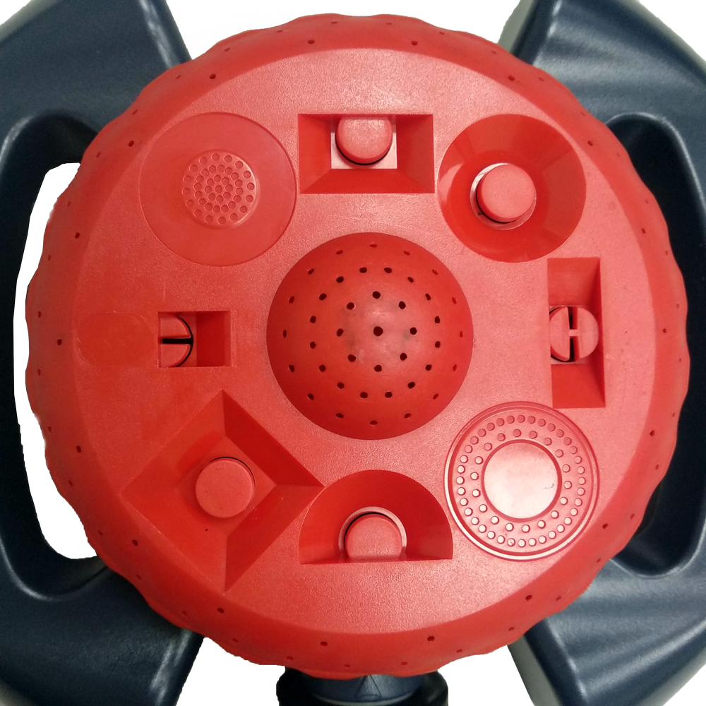 8 Watering Patterns for Flexibility Turret Smart Sprinkler Multifunctional Garden Water Equipment Irrigation Stationary
