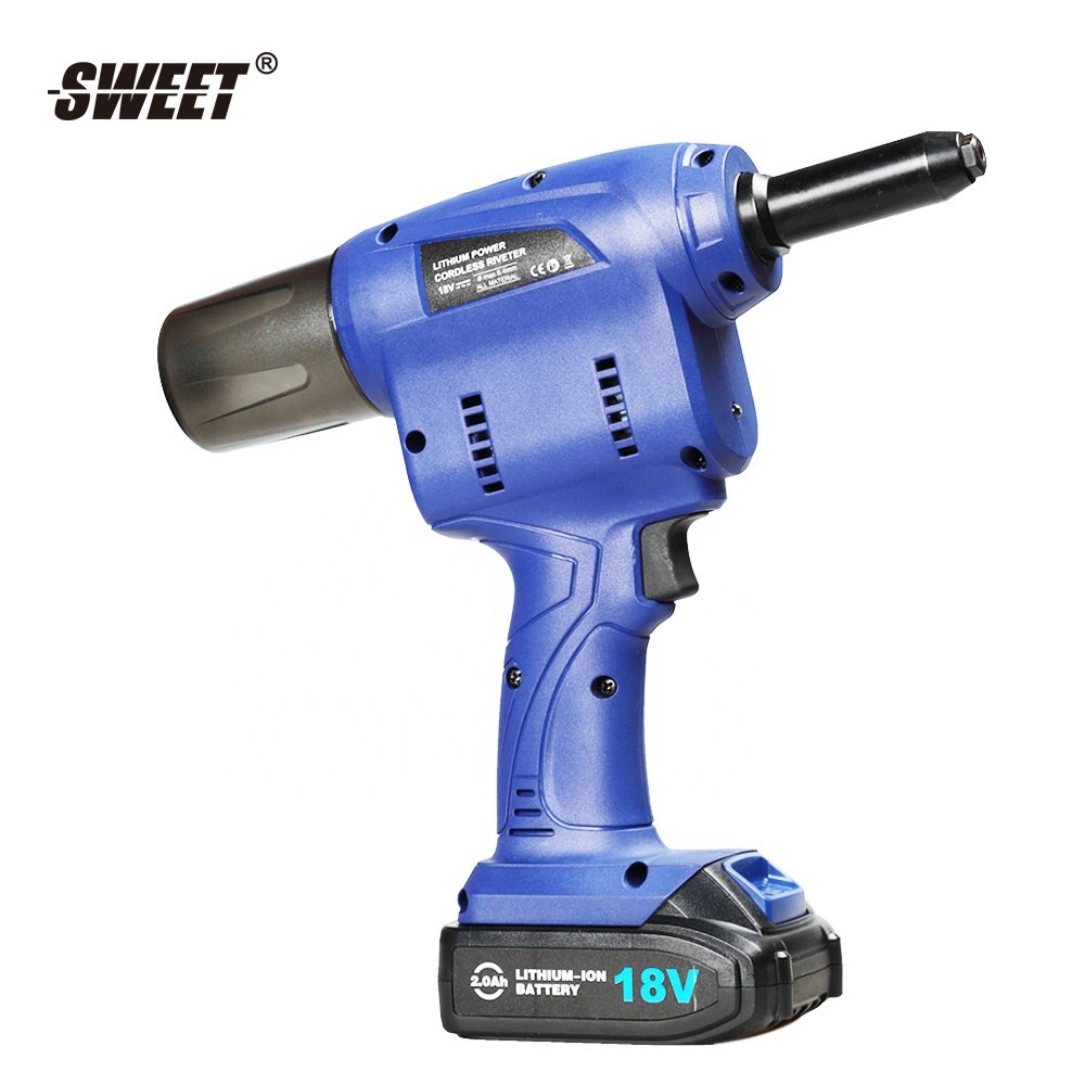 high performance cordless pop rivet gun