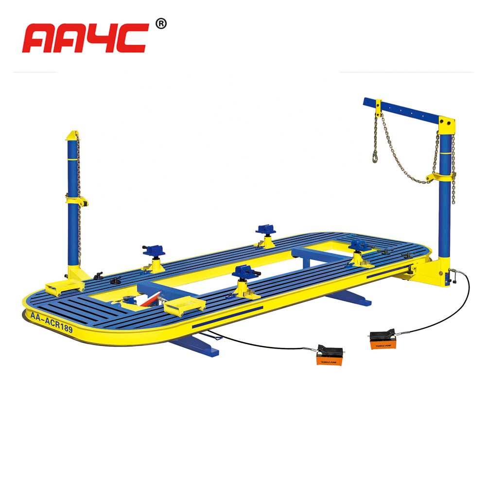 AA4C Mobile Car Body Frame Bench Chassis Straightening Machine Auto Collision Repair System AA-ACR169