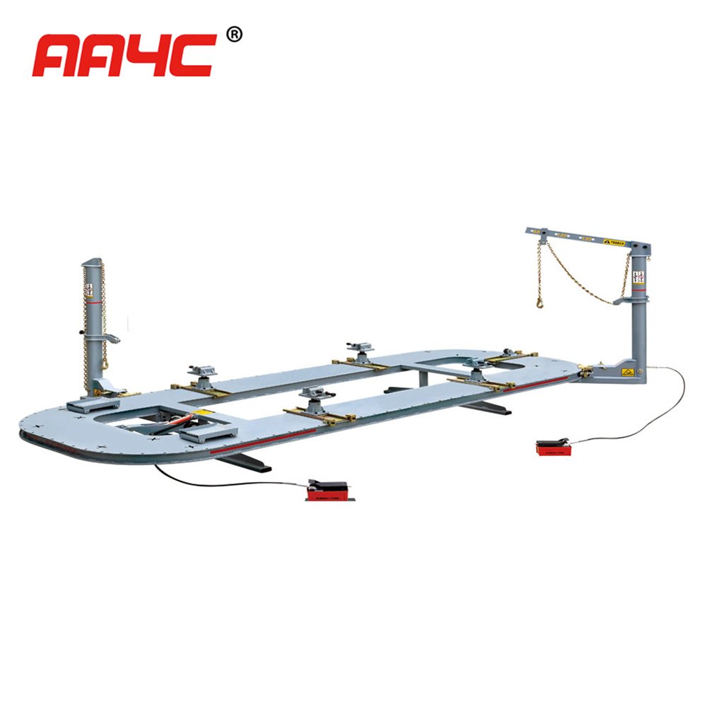 AA4C Mobile Car Body Frame Bench Chassis Straightening Machine Auto Collision Repair System AA-ACR169