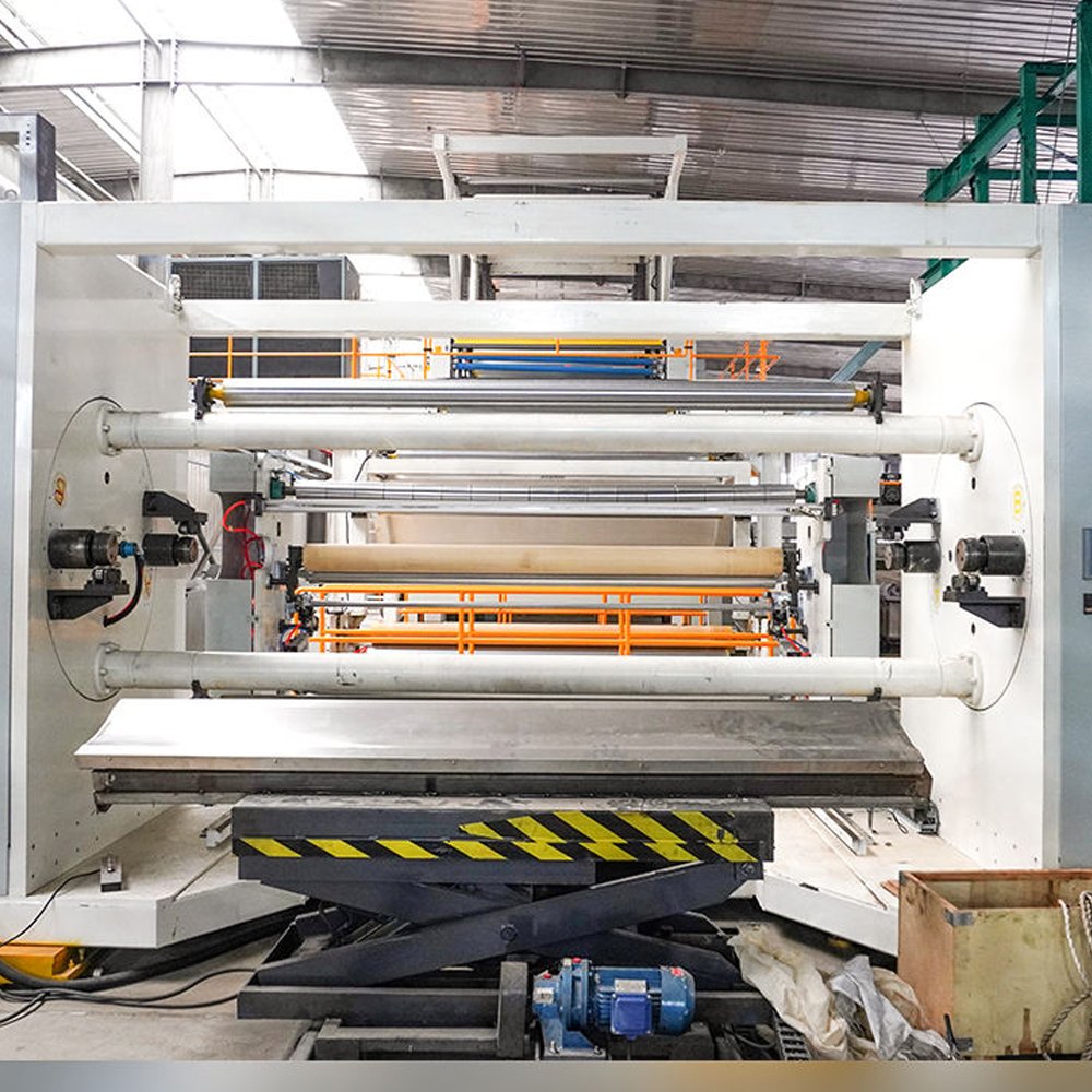 GS-mach Eco-riendly Biodegradable Stone Paper Making Machine for Notebooks Wallpaper Wrapping Paper Magazines