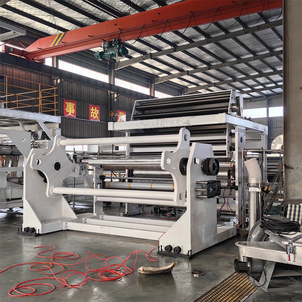 GS-mach Eco-riendly Biodegradable Stone Paper Making Machine for Notebooks Wallpaper Wrapping Paper Magazines