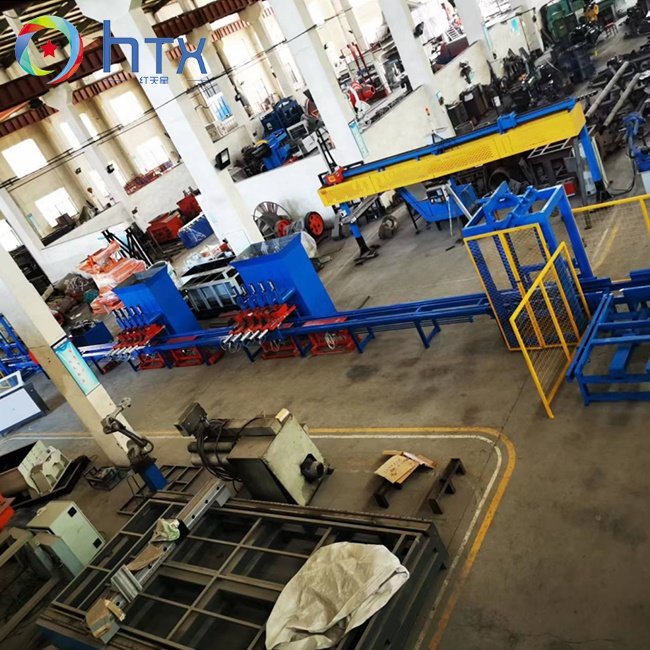 Factory Manufacture Fully Automatic Wet Cast Concrete Doser Machinery Paver Block Equipment with Demoulding