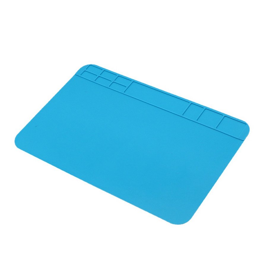 Wholesale GRD-01 High Temperature Anti-static Mobile Phone Repair Insulation Tools Mat Silicone Electronic Repair Mat