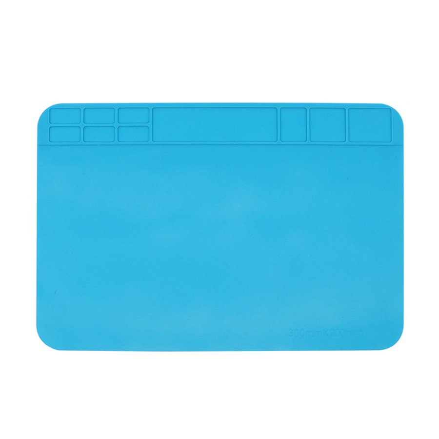 Wholesale GRD-01 High Temperature Anti-static Mobile Phone Repair Insulation Tools Mat Silicone Electronic Repair Mat