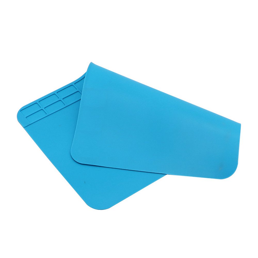 Wholesale GRD-01 High Temperature Anti-static Mobile Phone Repair Insulation Tools Mat Silicone Electronic Repair Mat