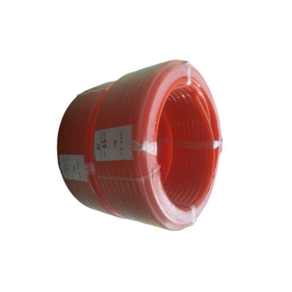 high strength diameter 4mm green PU conveyor round belt with rough surface for drive transmission