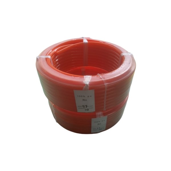 high strength diameter 4mm green PU conveyor round belt with rough surface for drive transmission