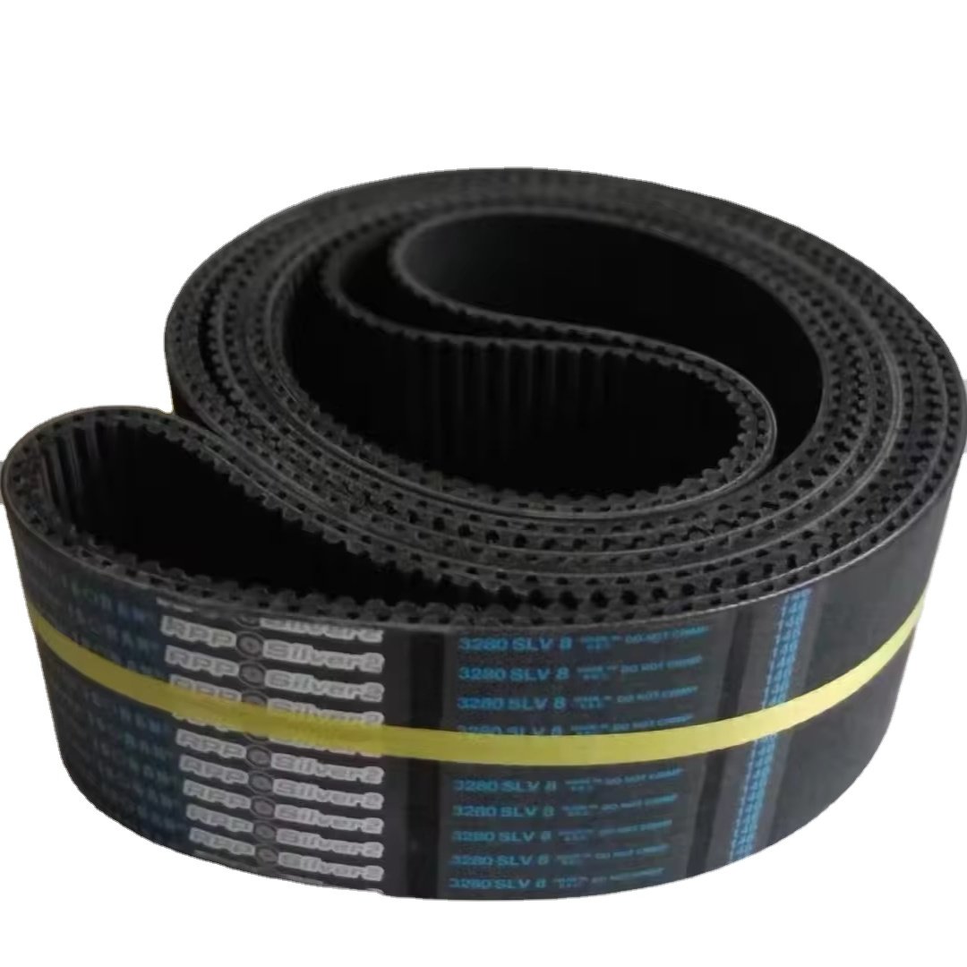 Timing pulley 405 5m 15 carbon belt synchronous two sided teeth synchronous belt transmission belt for boat double sided