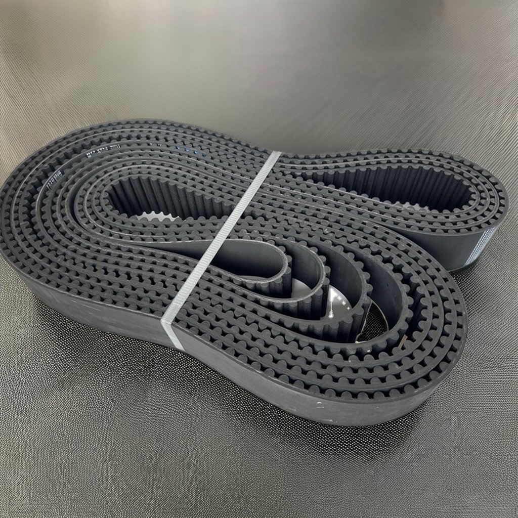 Classical Anti-Wearing Rubber Transmission V Belt Raw Edge Cogged V Belt