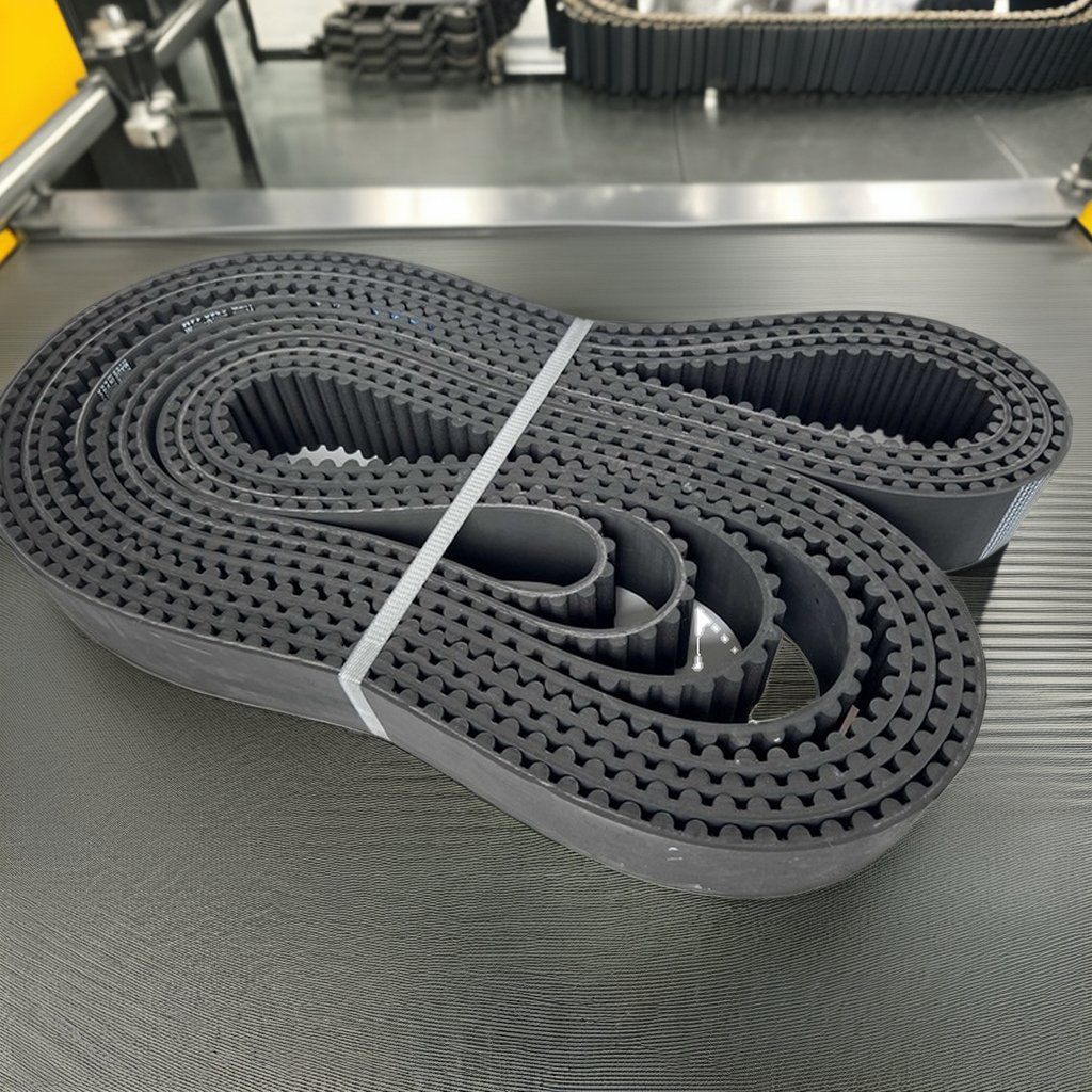 Classical Anti-Wearing Rubber Transmission V Belt Raw Edge Cogged V Belt