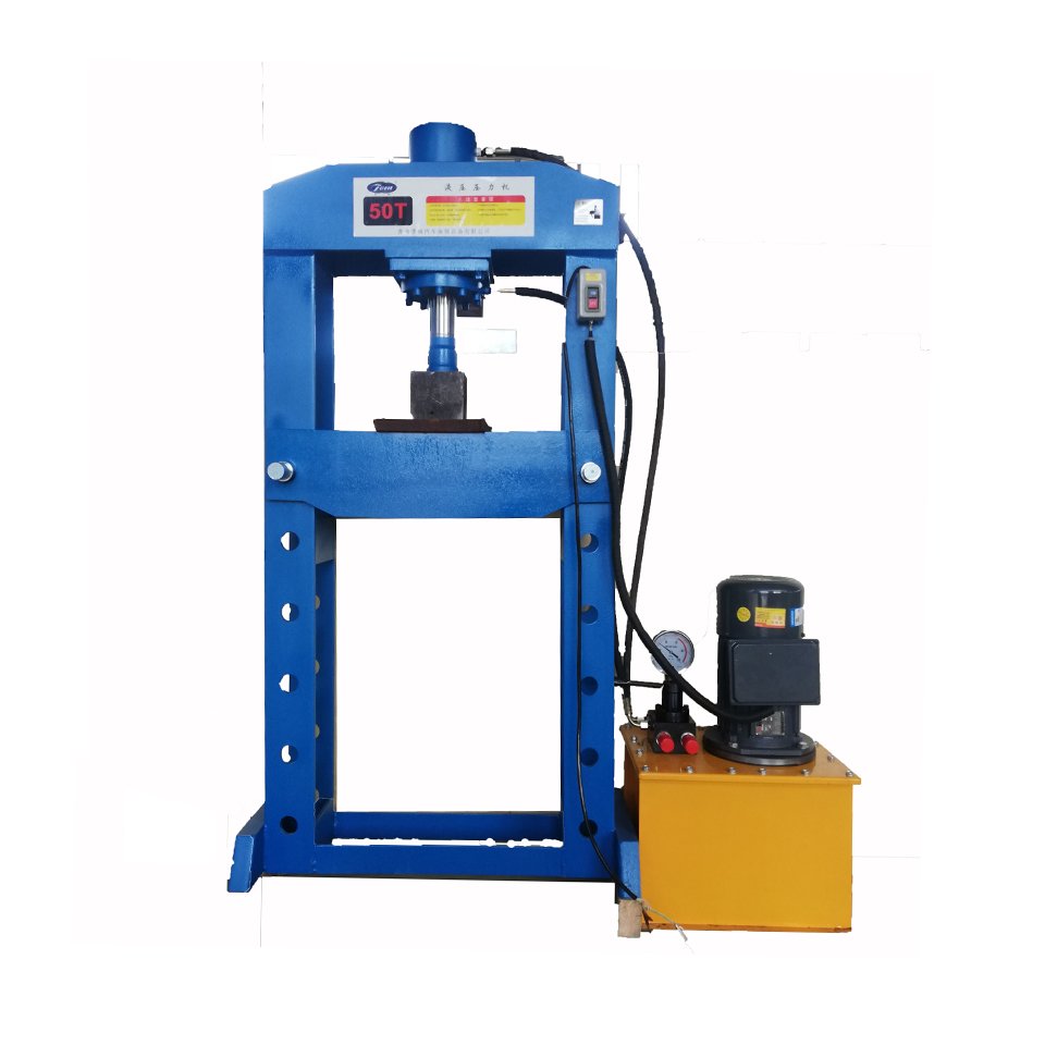 30 Ton 50 Ton 100 Ton 150ton Electric Hydraulic Shop Press Machine for Sale