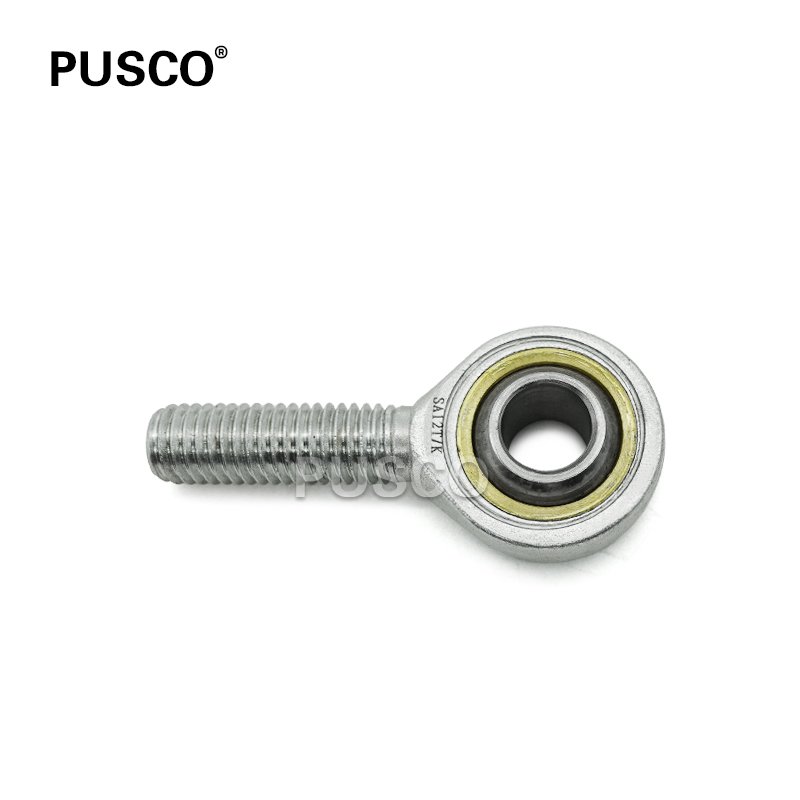 PUSCO 12x32x16 mm SA12T-K Rod End Ball Bearings 12mm Bore Fisheye Bearing SA12T/K For Machinery