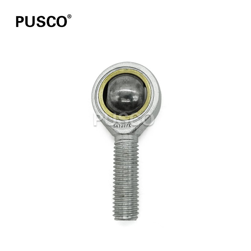 PUSCO 12x32x16 mm SA12T-K Rod End Ball Bearings 12mm Bore Fisheye Bearing SA12T/K For Machinery