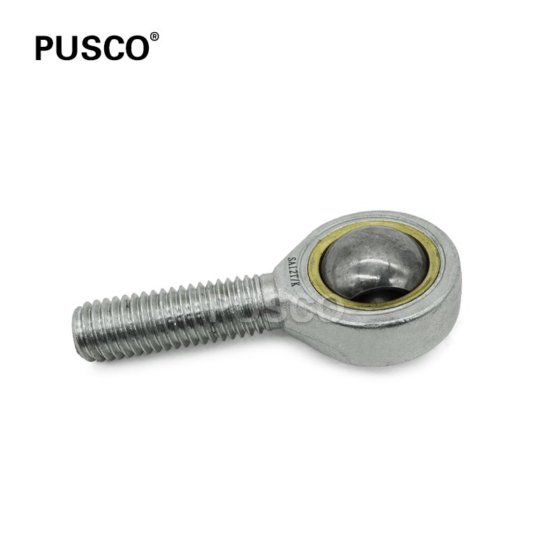 PUSCO 12x32x16 mm SA12T-K Rod End Ball Bearings 12mm Bore Fisheye Bearing SA12T/K For Machinery
