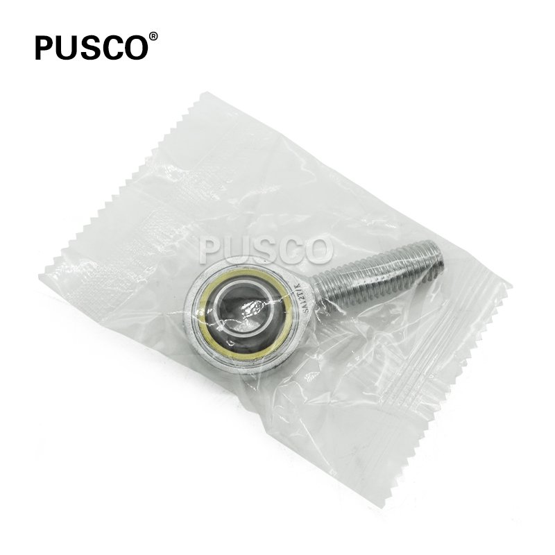 PUSCO 12x32x16 mm SA12T-K Rod End Ball Bearings 12mm Bore Fisheye Bearing SA12T/K For Machinery