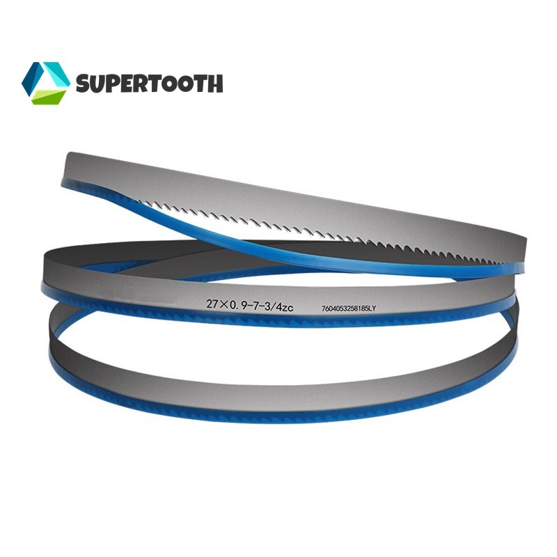 Professional Manufacture Diamond Bimetal Bandsaw Blade 1/2in Width Laser Welded Hot Pressed Industrial Grade OEM Supported