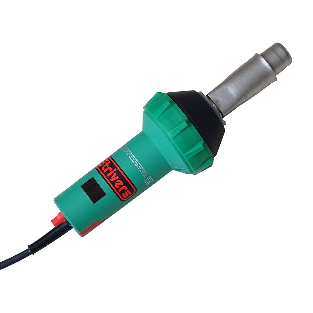 Strivers DG-1600 Kit Digital Display Hot Air Heating Plastic Laser Welding Machine Car Body Welding Machine Budget Welding Gun