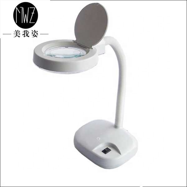 Portable LED Magnifying with Lamp / Magnifying Lamp LED/Repair LED Magnifying Lamp for Home Use
