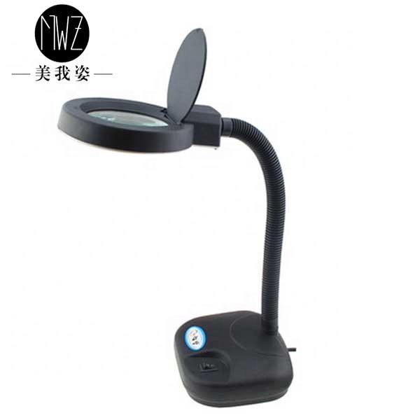 Portable LED Magnifying with Lamp / Magnifying Lamp LED/Repair LED Magnifying Lamp for Home Use