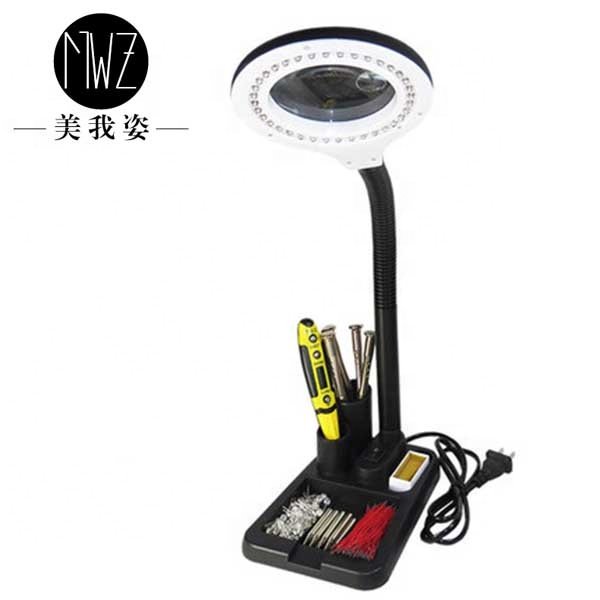 Portable LED Magnifying with Lamp / Magnifying Lamp LED/Repair LED Magnifying Lamp for Home Use
