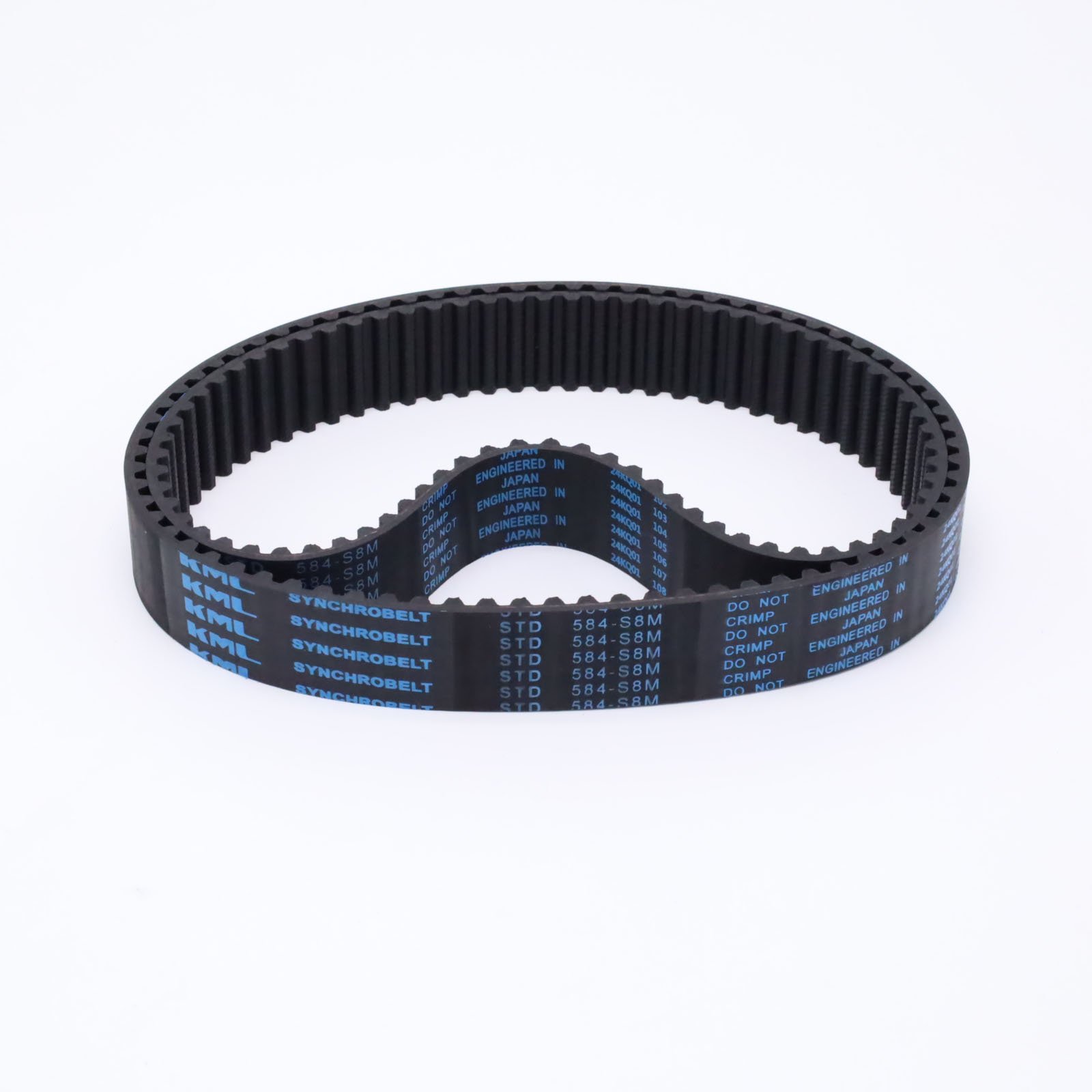 HTD STD RPP timing belt S5M Length 500mm CR rubber transmission belts used in all kinds of machines