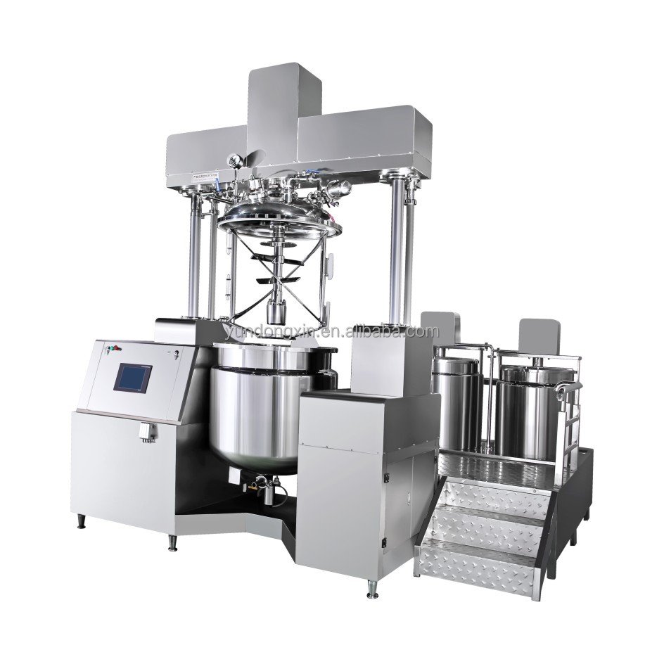 High Quality Body Lotion Vacuum Emulsifying Homogenizer Ointment Making Machine Face Cream Emulsifying Making Machine