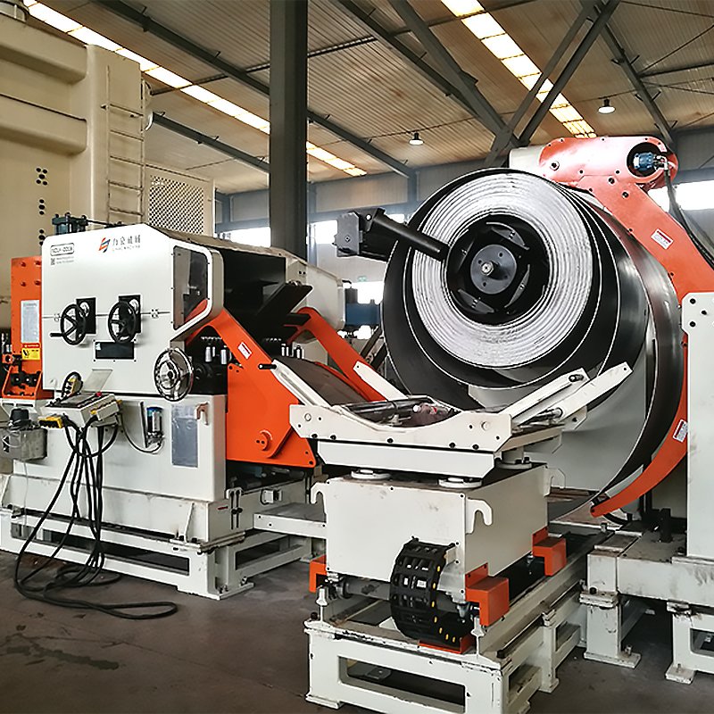 3 in 1 NC Servo Feeder Sheet Metal Press Feeder Combined Decoiler Straightener Feeder for Steel Coil Stamping Machines