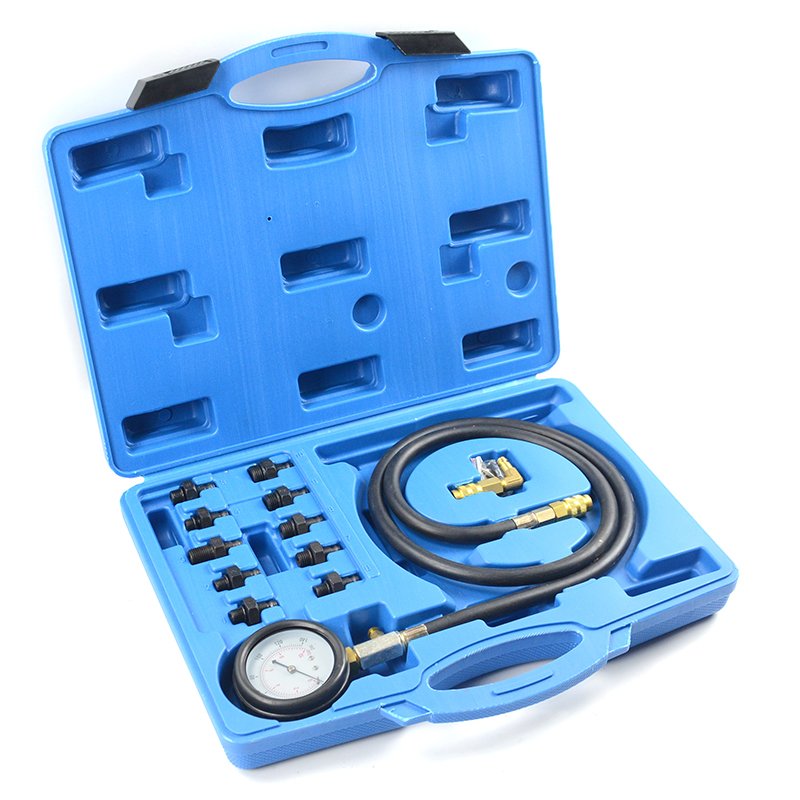 XC0111 Wholesale Multifunctional Engine Cylinder Oil Pressure Diagnostic Tester Tool Set Car Repair Tool Kit